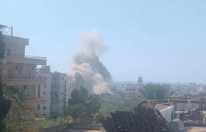 شاهد.. الضاحية الجنوبية لبيروت تحت قصف العدو الإسرائيلي