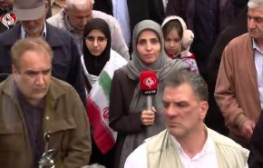 مسيرات حاشدة في مختلف انحاء ايران دعما للقضية الفلسطينية