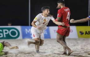منتخب إيران لكرة القدم الشاطئية يفوز ببطولة آسيا + فيديو