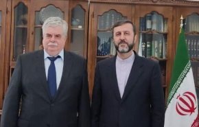 نائب الخارجية الايراني يبحث مع السفير الروسي بشان القضية النووية ورفع العقوبات
