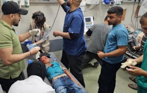 ابادة غزة مستمرة والعالم العربي يشاهدها کمشاهدة لعبة بوبجي