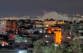 بالفيديو.. عدوان للكيان المحتل على ضاحية بيروت الجنوبية