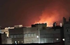 العدوان الأمريكي يستهدف محافظة صعدة باليمن
