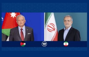 الرئيس الإيراني يؤكد على تعزيز العلاقات الثنائية مع الأردن 