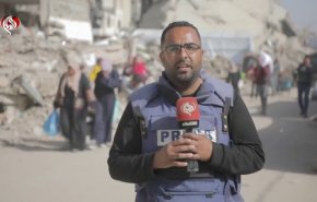 كاميرا العالم توثّق نزوح سكان حي الشجاعية بعد أوامر الإحتلال بالإخلاء!  
