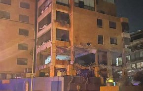 فيديو.. استشهاد قيادي في حماس مع ابنه وابنته بقصف الاحتلال لصيدا