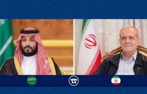 الرئيس الإيراني لولي العهد السعودي: لن نتردد في الدفاع عن أنفسنا
