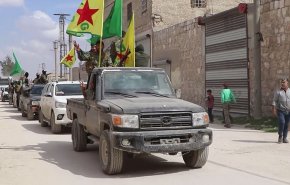 خروج قوات قسد الكردية من حيين في حلب بموجب اتفاق مع إدارة الشرع + فيديو

