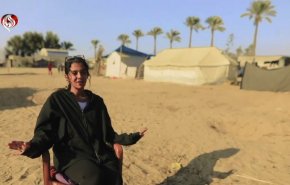 شاهد..قصة فتاة فلسطينية ناجحة إنقلبت حياتها بعد الـ7 من أكتوبر!