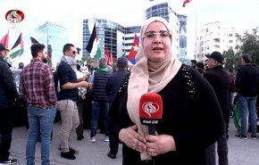 احتجاجات تونسية عارمة تدعو لطرد السفير الأمريكي ونصرة فلسطين