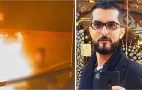 صدمة وحزن بعد مشهد احتراق صحفي داخل خيمة في خانيونس