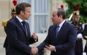 الرئيسان المصري والفرنسي يرفضان ضم كيان الاحتلال للضفة وغزة