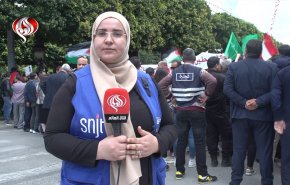 طلبة الجامعات التونسية ينتفضون نصرة للشعب الفلسطيني
