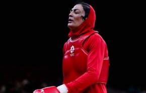 نجاح كبير لبطلة إيرانية.. منصوريان تتوج بذهبية كأس العالم للساندا