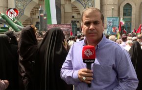 صرخة شعبية ايرانية ضد جرائم قاتل الأطفال في غزة