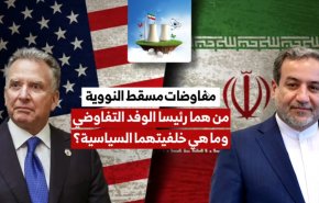 من هما رئيسا الوفد التفاوضي وما هي خلفيتهما السياسية 