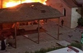 جيش الإحتلال يقصف مستشفى المعمداني في غزة 

