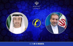 محادثة هاتفية بين وزيري خارجية إيران والامارات…هذا ما بحثاه