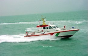 تفاصيل إنقاذ طاقم سفينة أجنبية في مياه عسلوية جنوب إيران