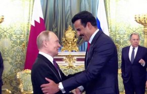 ماذا قال بوتين لأمير قطر بشان الاوضاع في سوريا وفلسطين؟
