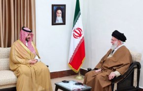 ‌‏وزير الدفاع السعودي: التقيت قائد الثورة الاسلامية بتوجيه من القيادة السعودية