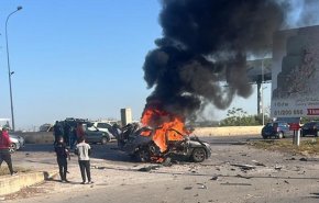الاحتلال يستهدف سيارة في جنوب لبنان