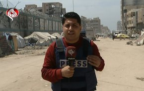 مراسل العالم ينجو من محاولة اعدام جماعية للصحفيين في مستشفی المعمداني