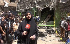 غارات هستيرية أمريكية على حي شعبي شمال صنعاء تخلف عشرات الضحايا