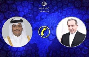 وزيرا خارجية ايران وقطر يبحثان هاتفيا المفاوضات النووية
