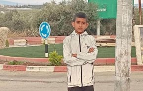 بالفيديو..استشهاد طفل فلسطيني برصاص الاحتلال في جنين
 