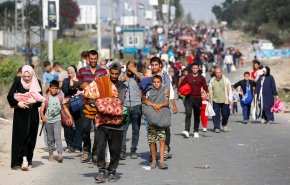 السفارة الفرنسیة لدى الإحتلال متواطئة بجريمة تهجير سكان غزة
