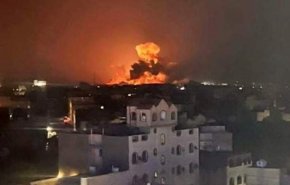 استشهاد 8 مدنيين في العدوان الامريكي على أهداف بصنعاء وسط اليمن