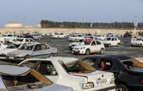 ميناء الشهيد رجائي.. لماذا انضغطت أسطح السيارات بعد الانفجار؟ + فيديو

