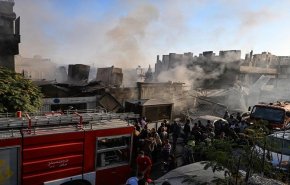 قتيلان إثر عدوان صهيوني على مراكز أمنية في صحنايا+فيديو

