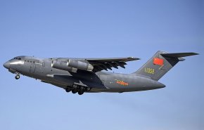 وصول طائرة صينية سادسة من طراز Y-20A إلى مصر يثير القلق في كيان الاحتلال