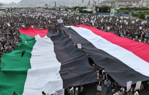 مسيرات حاشدة في اليمن نصرة للشعب الفلسطيني