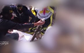 شاهد.. سرايا القدس تسيطر على مسيرة 
