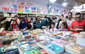 إنطلاق أعمال معرض طهران الدولي الـ36 للكتاب