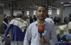 كاميرا العالم تواكب عودة مطار صنعاء للعمل بعد ايام من تدميره بالكامل
