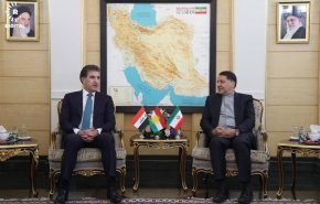 رئيس كردستان العراق يصل إلى طهران