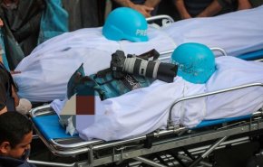 استشهاد 3 صحفيين بمجازر الاحتلال في قطاع غزة