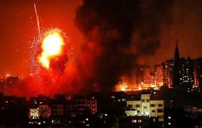 أحزمة نارية عنيفة تستهدف خانيونس اثر كشف تسلل قوة صهيونية خاصة