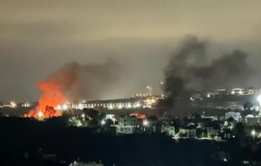 مستوطنون يحرقون منازل فلسطينية في بروقين غرب سلفيت
