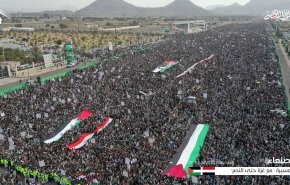 صنعاء تشهد طوفانا بشريا انتصارا لغزة 