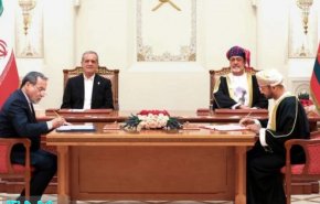 ايران وعمان تؤكدان على دعم وقف اطلاق النار في غزة