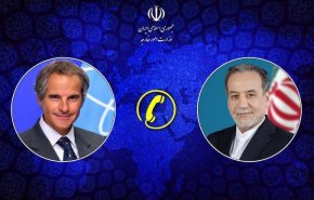 عراقجي يبحث مع غروسي احدث التطورات المتعلقة بالمفاوضات النووية