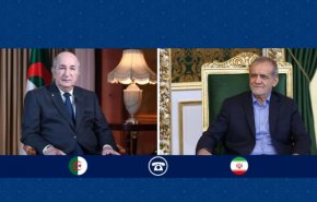 الرئيس الإيراني: مستعدون لتعزيز العلاقات مع الجزائر