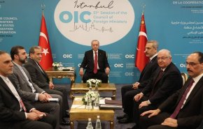 عراقجي يلتقي رجب طيب أردوغان في اسطنبول
