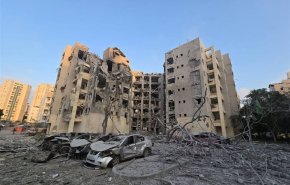 شاهد.. دفعة من الصواريخ الإيرانية تدك الأراضي المحتلة 
