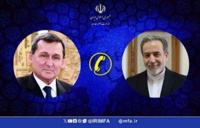 محادثات بين وزيري خارجية إيران وتركمانستان بشأن تعزيز العلاقات بين البلدين
